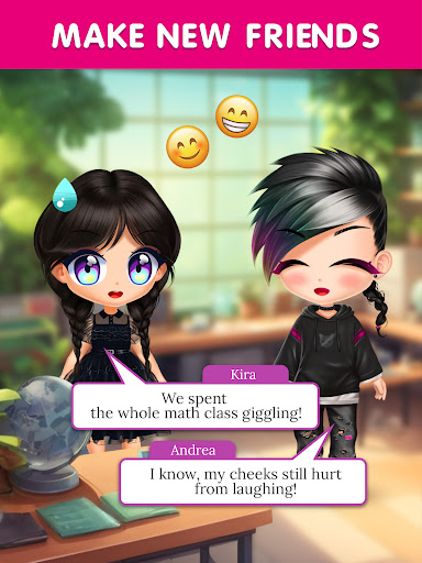 Fluffy Agent: Chibi Love Story ekran görüntüsü