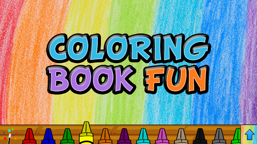 Coloring Book Fun ekran görüntüsü