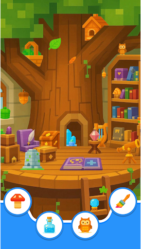 Poly Worlds: Hidden Object ekran görüntüsü