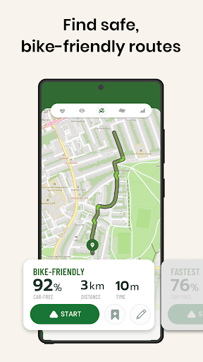 Cyclers: Bike Navigation & Map ekran görüntüsü