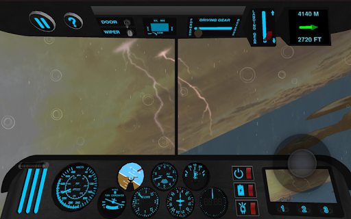 Airplane Flight Pilot 3D ekran görüntüsü