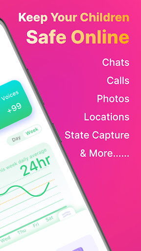 KidsGuard for Chat App ekran görüntüsü