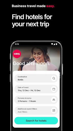 HRS: Find and book hotels ekran görüntüsü