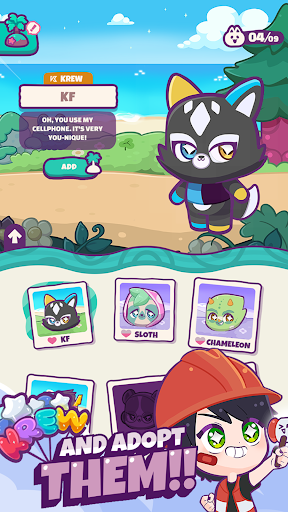 Krew Merge Pets ekran görüntüsü