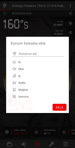 Kıble ile Kusursuz Pusula ekran görüntüsü