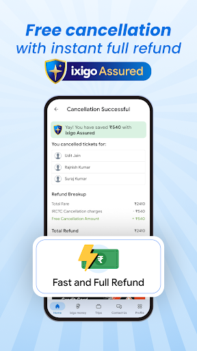 ixigo Trains: Ticket Booking ekran görüntüsü