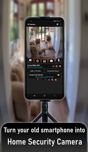 WiFi IP Camera ekran görüntüsü