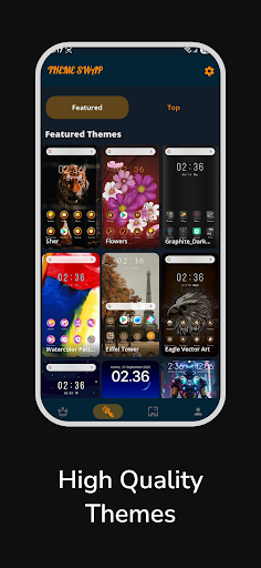 Theme Swap - Temalar Hyper OS ekran görüntüsü