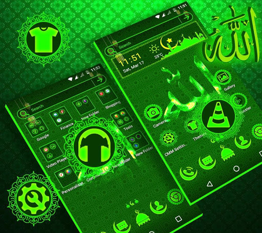 Allah Launcher Theme ekran görüntüsü