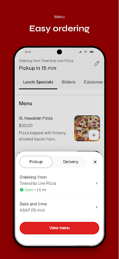 Township Line Pizza ekran görüntüsü