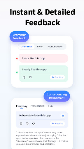 TalkMe: Speak & Learn English ekran görüntüsü