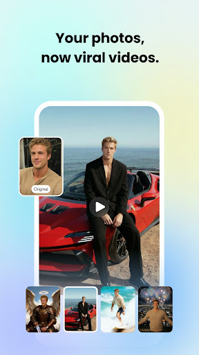 Photo Editor, Collage - Fotor ekran görüntüsü