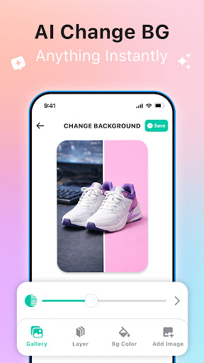 Photify: Photo Editor & AI ekran görüntüsü