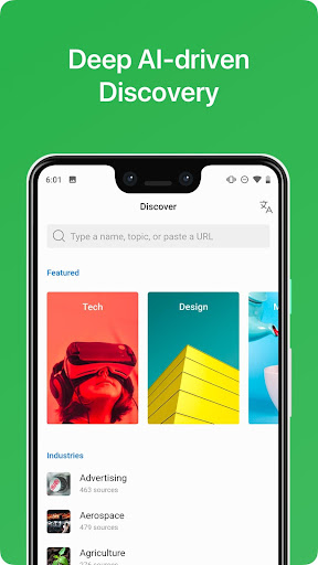 Feedly - Smarter News Reader ekran görüntüsü