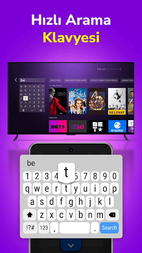 Akıllı TV Kumandası-TV Kumanda ekran görüntüsü