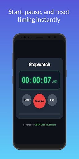 Stopwatch ekran görüntüsü