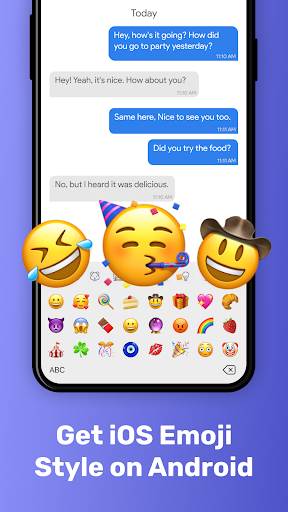 iOS Emojis Keyboard ekran görüntüsü