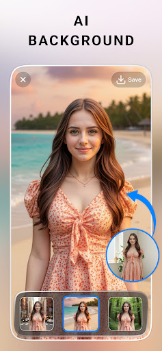 AI Leap: AI Photo generator ekran görüntüsü