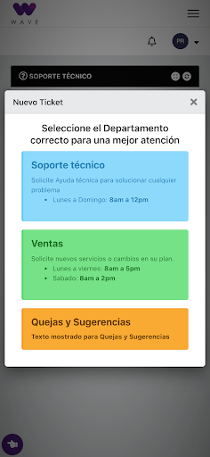 WAVE APP ekran görüntüsü