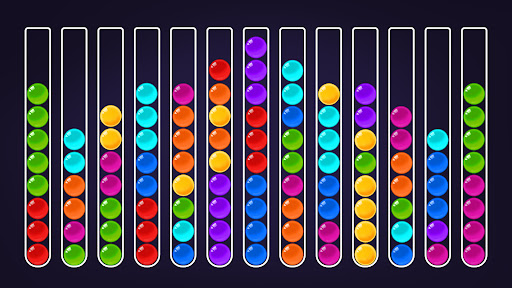 Renk Oyunu: Ball Sort Bubble ekran görüntüsü