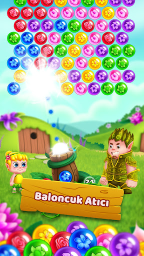 Flower Games - Bubble Pop ekran görüntüsü
