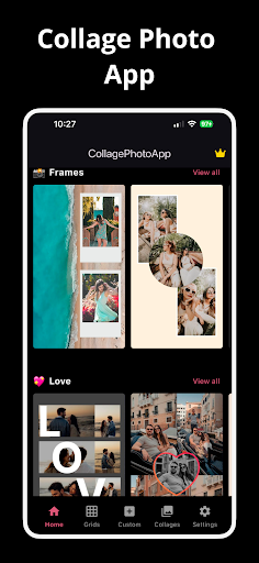 Collage Maker CollagePhotoApp ekran görüntüsü