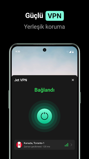 Jet Browser - VPN + Ad-Block ekran görüntüsü
