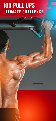 100 Pull Ups Workout ekran görüntüsü