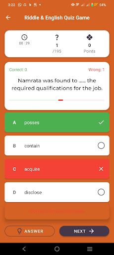 Riddle & English Quiz Game ekran görüntüsü