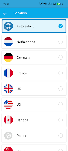 SuperVPN Fast VPN Client ekran görüntüsü