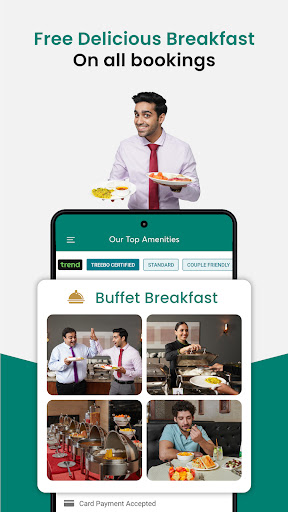 Treebo Club: Hotel Booking App ekran görüntüsü