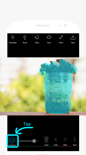 Point blur ekran görüntüsü