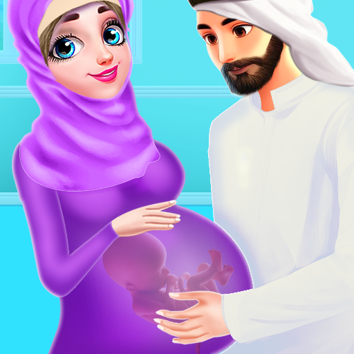 Arap Hamile Anne yolculuğu