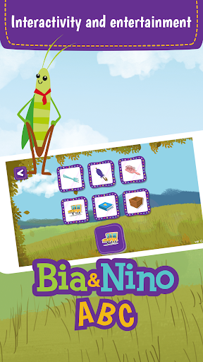 ABC Bia&Nino: Kids First words ekran görüntüsü