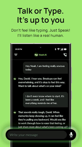 Noah - Your AI Therapist ekran görüntüsü
