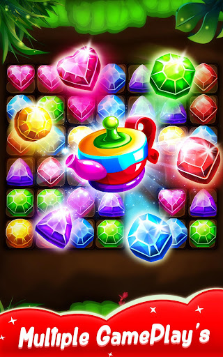 Panda Gems: Jewel Match 3 Game ekran görüntüsü