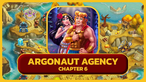 Argonauts Agency Chapter 6 ekran görüntüsü