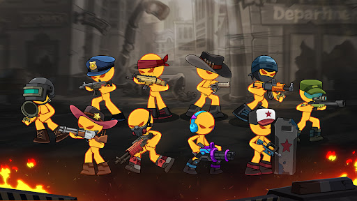 Stickman War: Epic Idle RPG ekran görüntüsü