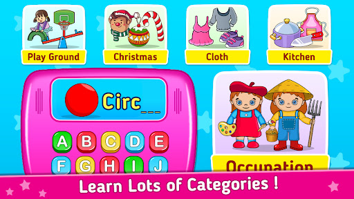 Junior Spelling Learning ekran görüntüsü