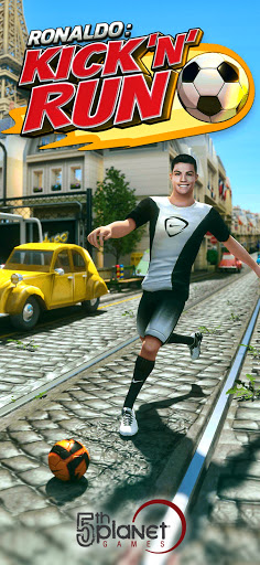 Cristiano Ronaldo: Kick'n'Run ekran görüntüsü