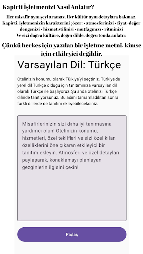 Restoranınızı Küresel Büyütün ekran görüntüsü