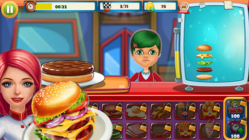 Cooking Games Chef Restaurant ekran görüntüsü