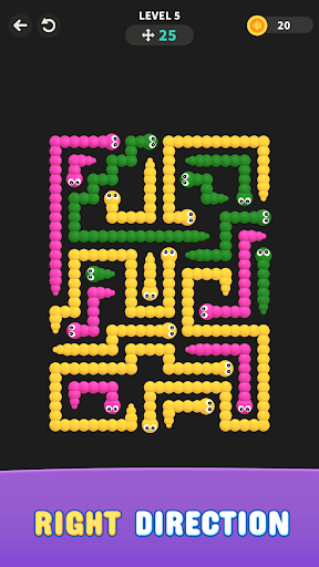 Tap Snake Jam ekran görüntüsü