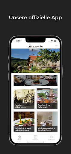Gasthof Kammbräu ekran görüntüsü