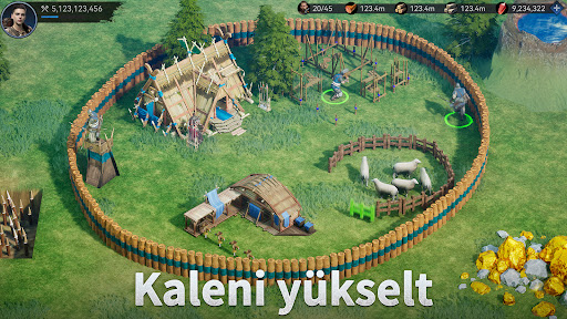 Viking Rise ekran görüntüsü