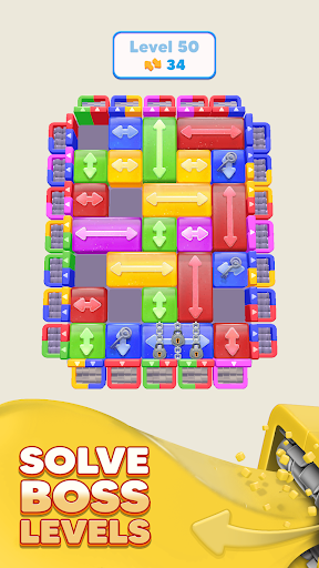 Color Blocks 3D: Slide Puzzle ekran görüntüsü