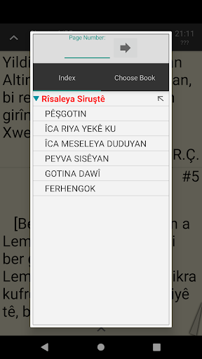Risale-i Nur Diğer Lisanlar ekran görüntüsü
