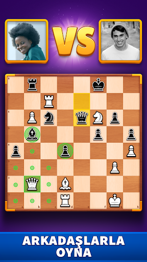 Chess Clash: çevrimiçi oyna ekran görüntüsü
