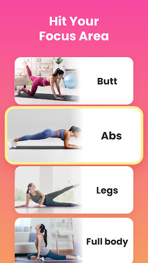 Abs Home Workout to Burn Fat ekran görüntüsü