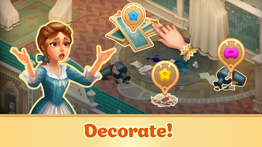 Storyngton Hall: Match 3 games ekran görüntüsü